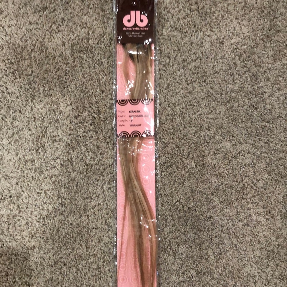 Donna Bella 100% human hair, rooted ombré 12/600,